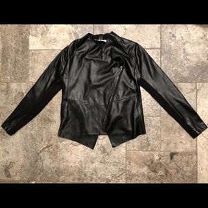 B.B. Dakota Faux Leather Jacket